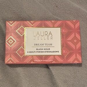 Laura Geller Dream Team Blush Hour Eyeshadow Palette - Coral and Gold